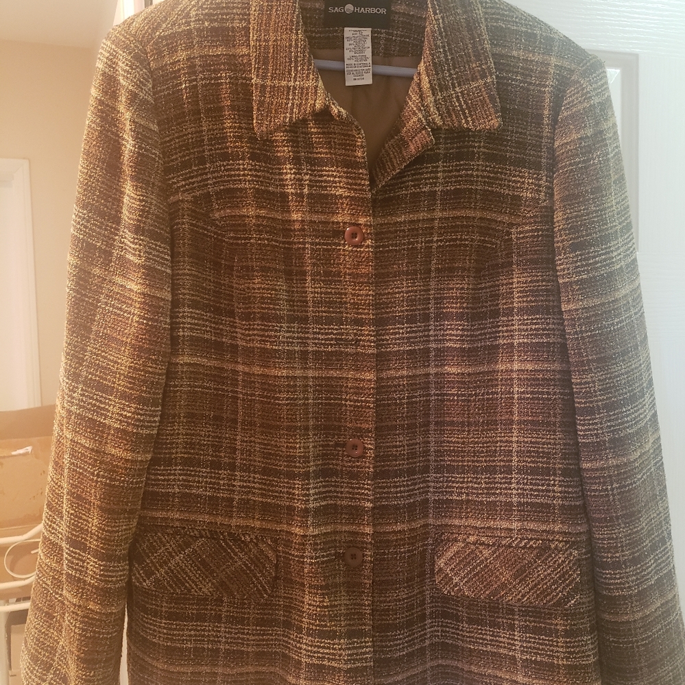 Sag Harbor button down jacket